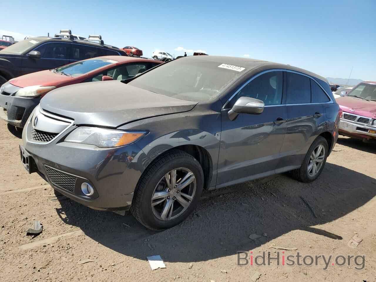 Фотография 5J8TB4H5XDL002651 - ACURA RDX 2013