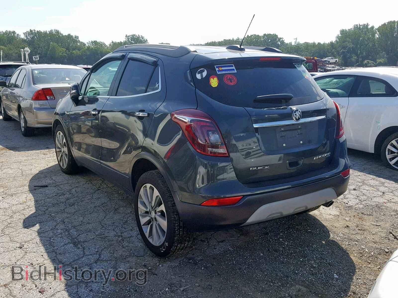 2018 BUICK ENCORE PRE - VIN: KL4CJESB6JB513808 - Фото 3