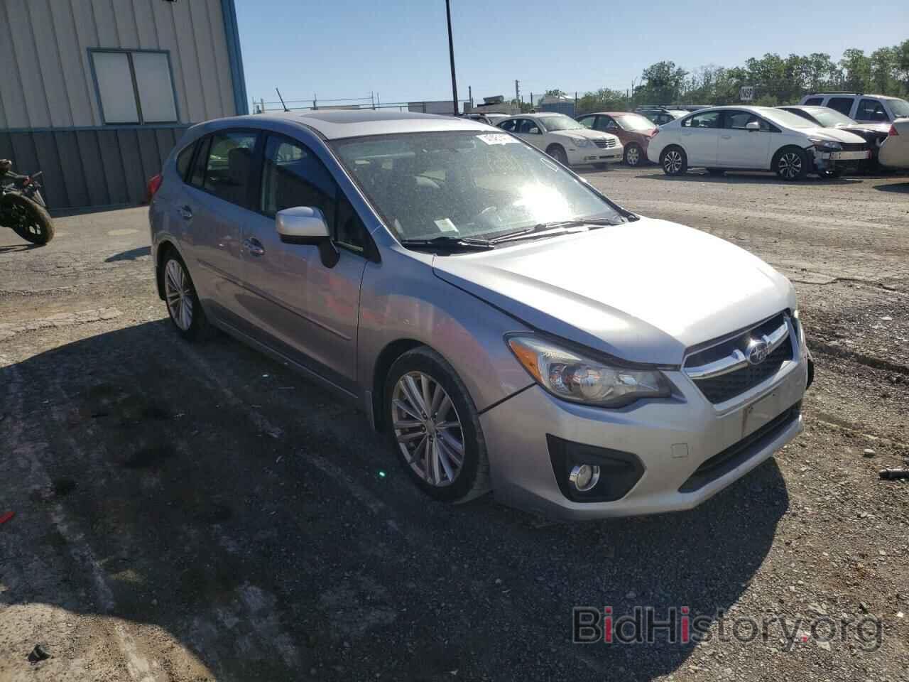 Фотография JF1GPAH64E8280612 - SUBARU IMPREZA 2014