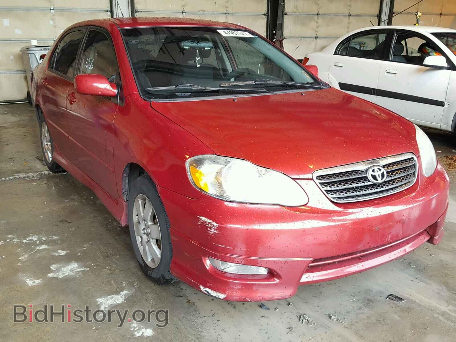 Photo 1NXBR30E07Z795268 - TOYOTA COROLLA 2007