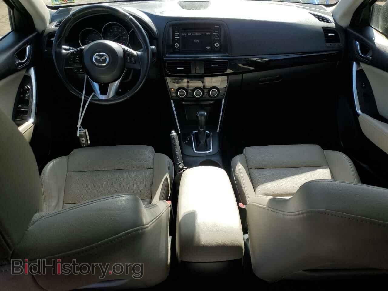 2015 MAZDA CX-5 - VIN: JM3KE4DY3F0542307 - Фото 8