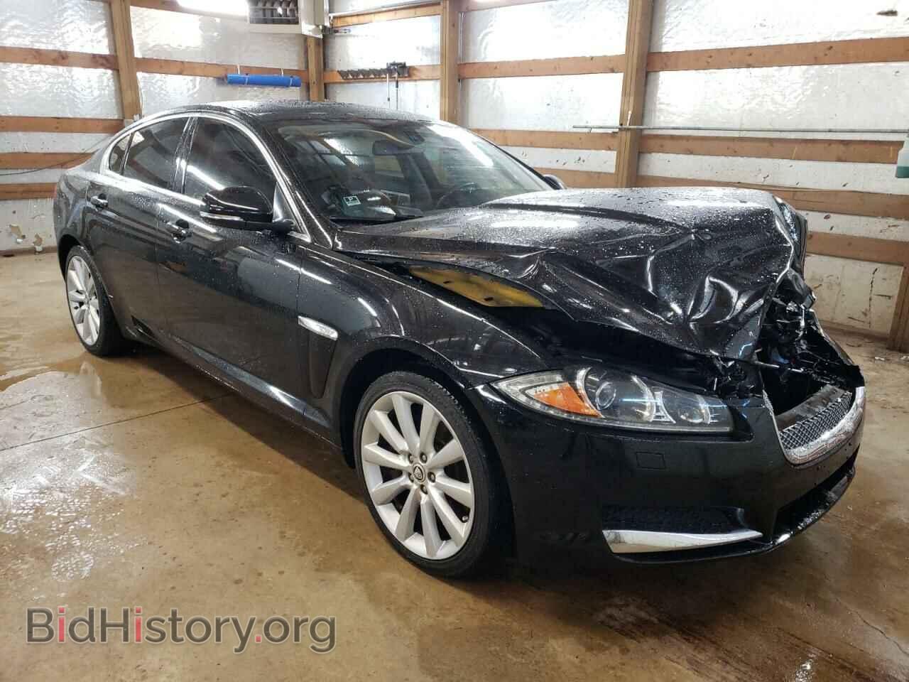 Фотография SAJWJ0EF4D8S87033 - JAGUAR XF 2013