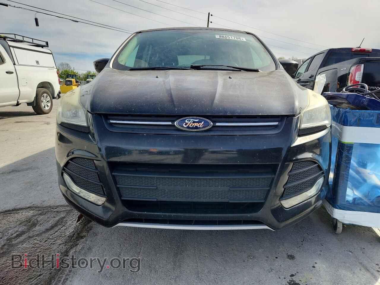 2014 FORD ESCAPE - VIN: 1FMCU0GX4EUD16422 - Фото 5