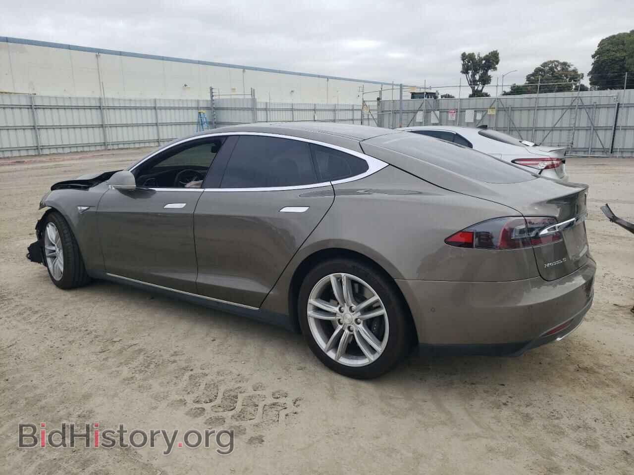 2016 TESLA MODEL S - VIN: 5YJSA1E25GF126629 - Фото 2