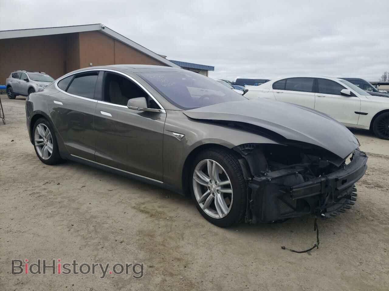 2016 TESLA MODEL S - VIN: 5YJSA1E25GF126629 - Фото 4