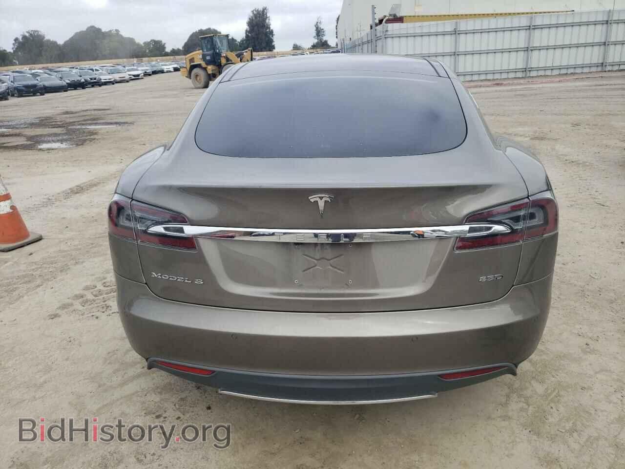 2016 TESLA MODEL S - VIN: 5YJSA1E25GF126629 - Фото 6