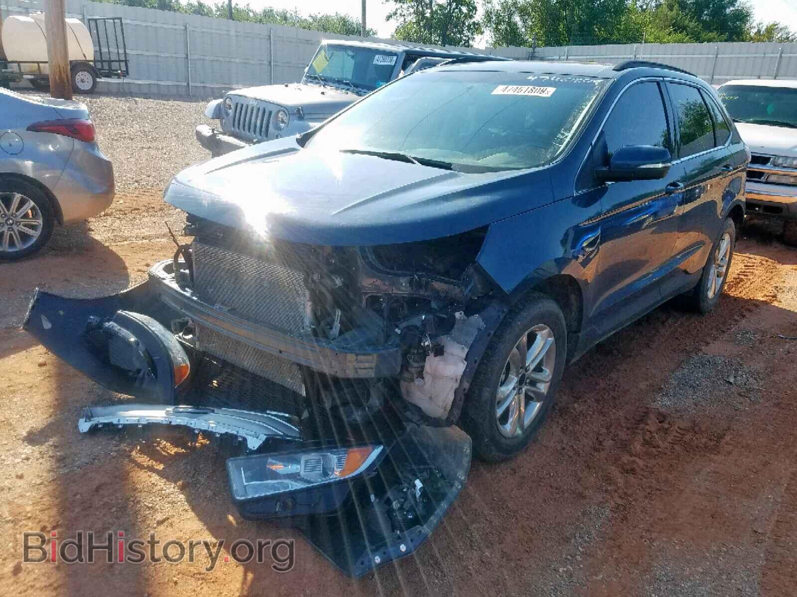 2016 FORD EDGE SEL - VIN: 2FMPK4J88GBC06594 - Photo 2