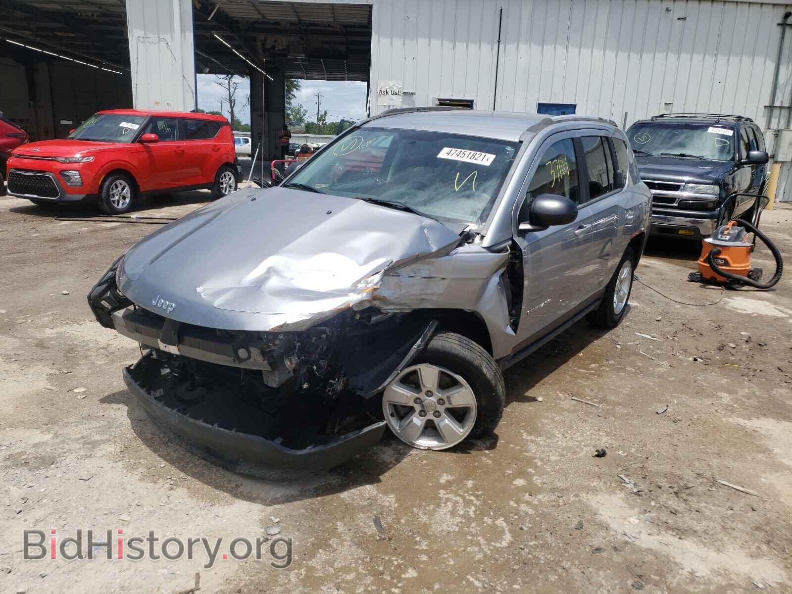 2015 JEEP COMPASS - VIN: 1C4NJCBA3FD284879 - Фото 2