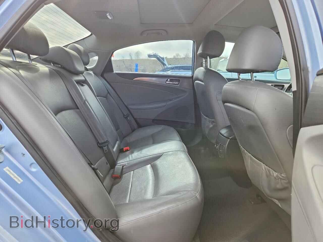2012 HYUNDAI SONATA - VIN: KMHEC4A41CA047991 - Photo 10