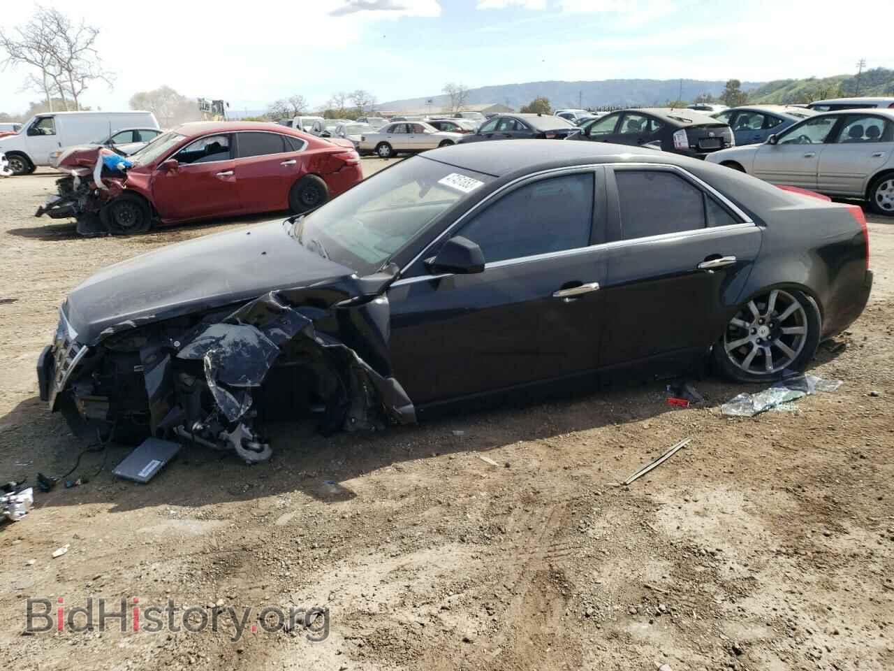 Фотография 1G6DF5E59C0140010 - CADILLAC CTS 2012
