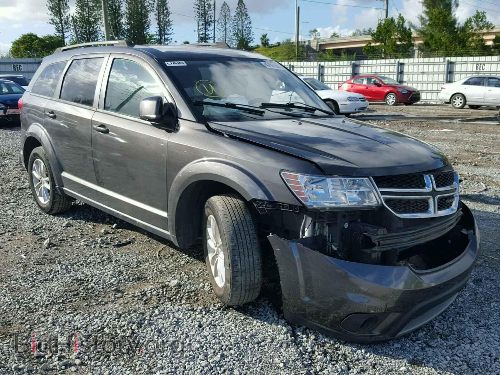 Фотография 3C4PDCBG9ET144283 - DODGE JOURNEY 2014