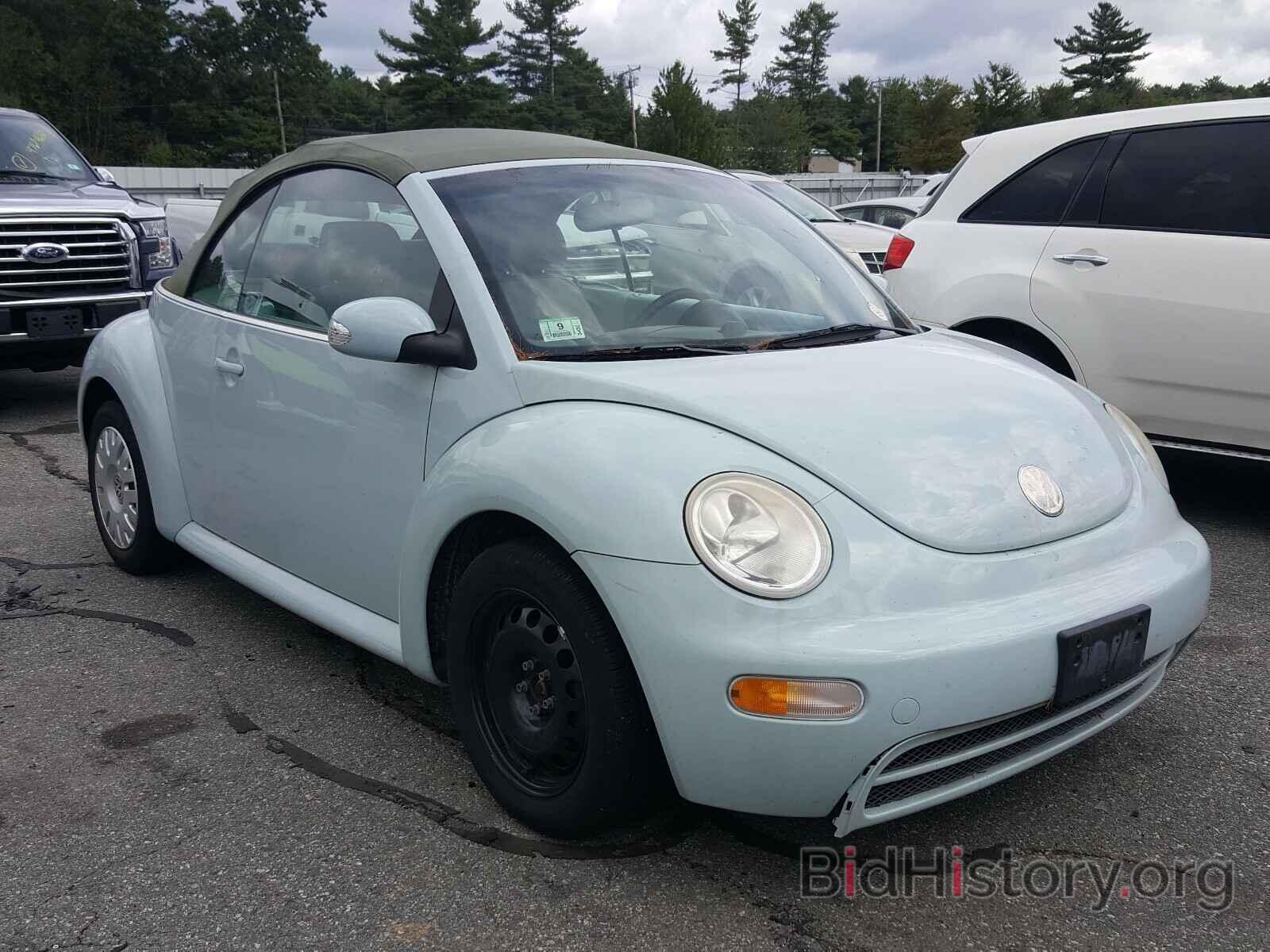 Photo 3VWBM31Y65M367800 - VOLKSWAGEN BEETLE 2005