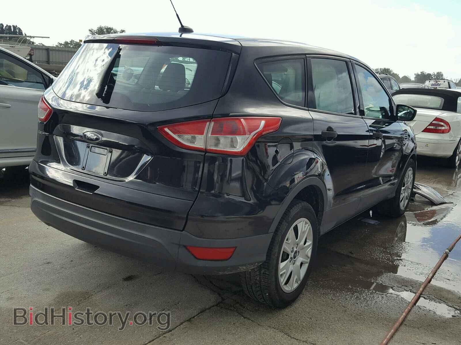 2013 FORD ESCAPE S - VIN: 1FMCU0F76DUC41979 - Фото 4