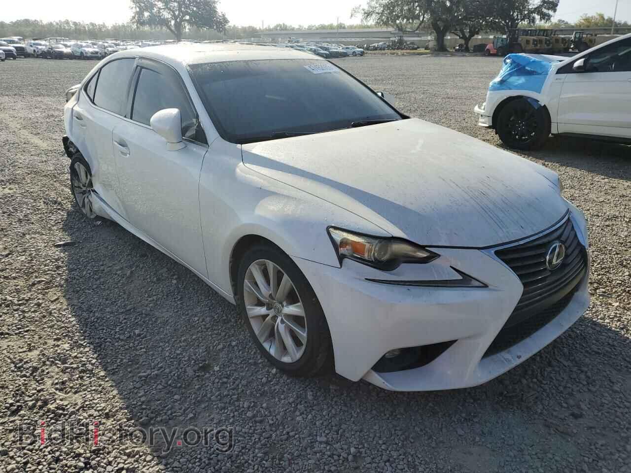2015 LEXUS IS - VIN: JTHBF1D2XF5053257 - Фото 4
