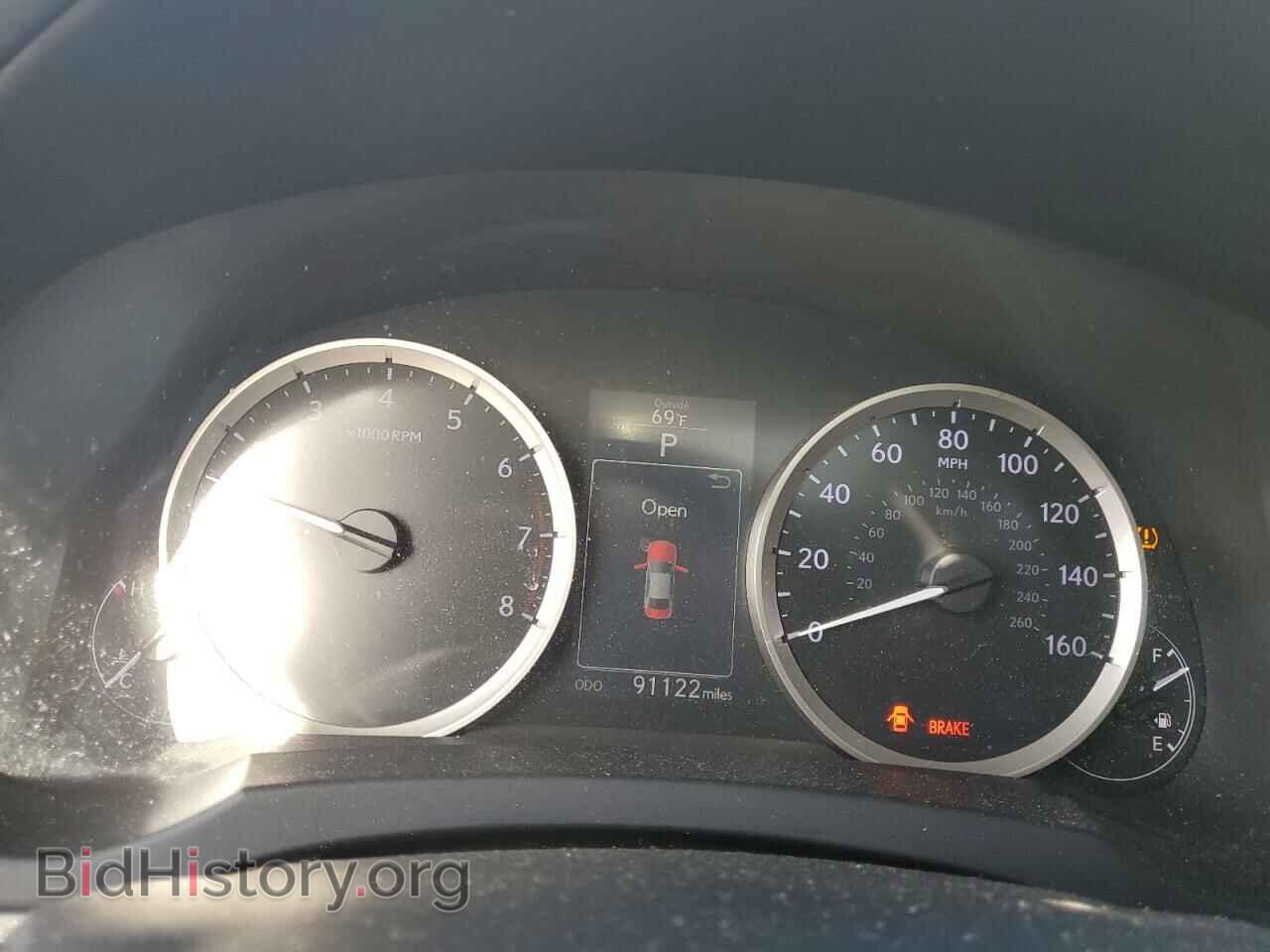 2015 LEXUS IS - VIN: JTHBF1D2XF5053257 - Фото 9