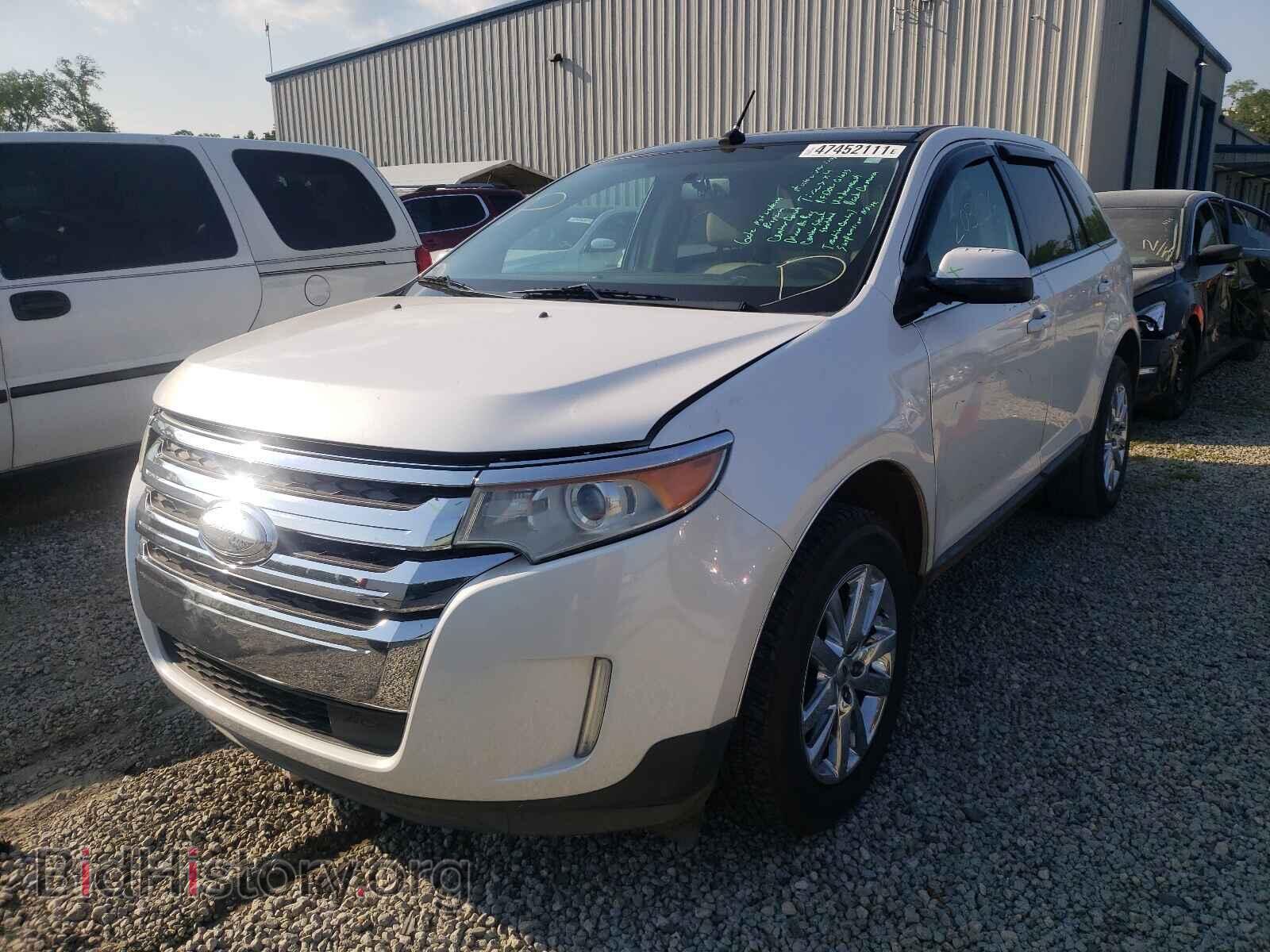 2011 FORD EDGE - VIN: 2FMDK3KC1BBB13120 - Фото 2