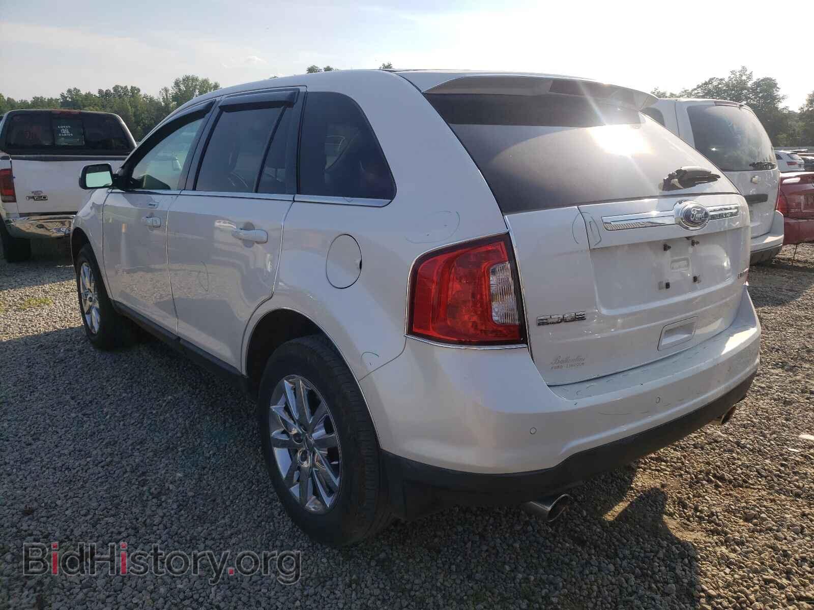 2011 FORD EDGE - VIN: 2FMDK3KC1BBB13120 - Фото 3