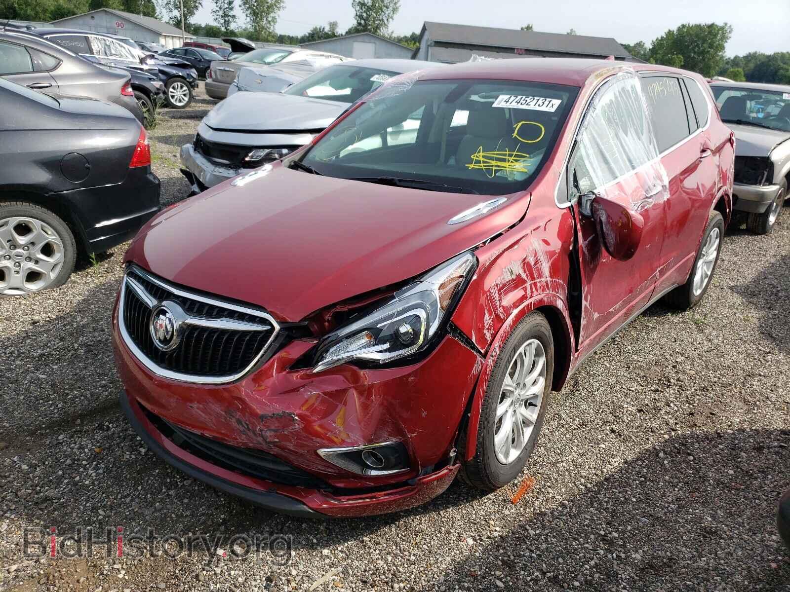 2020 BUICK ENVISION - VIN: LRBFXBSA2LD156060 - Фото 2