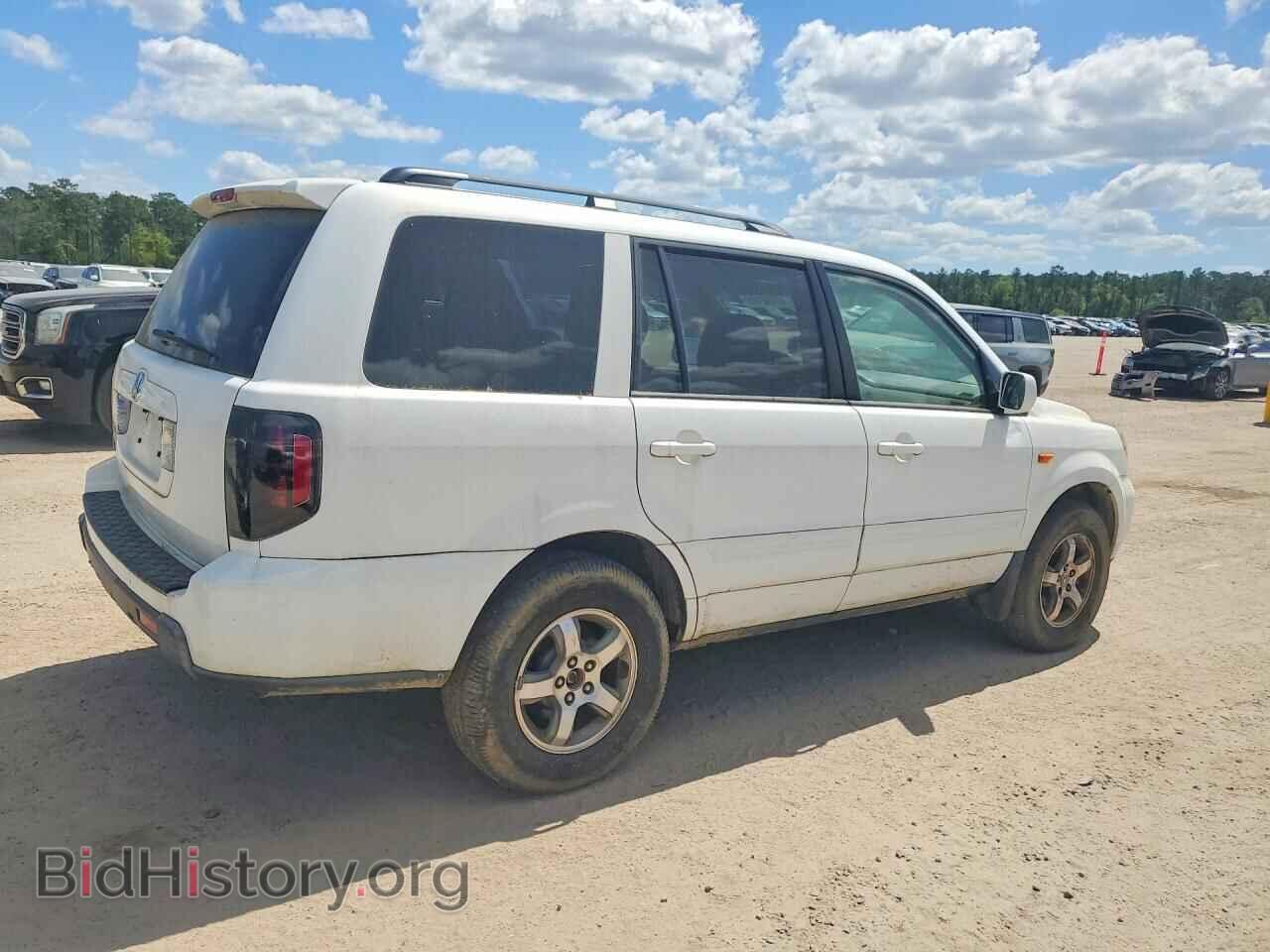 2006 HONDA PILOT - VIN: 5FNYF28546B022719 - Фото 3