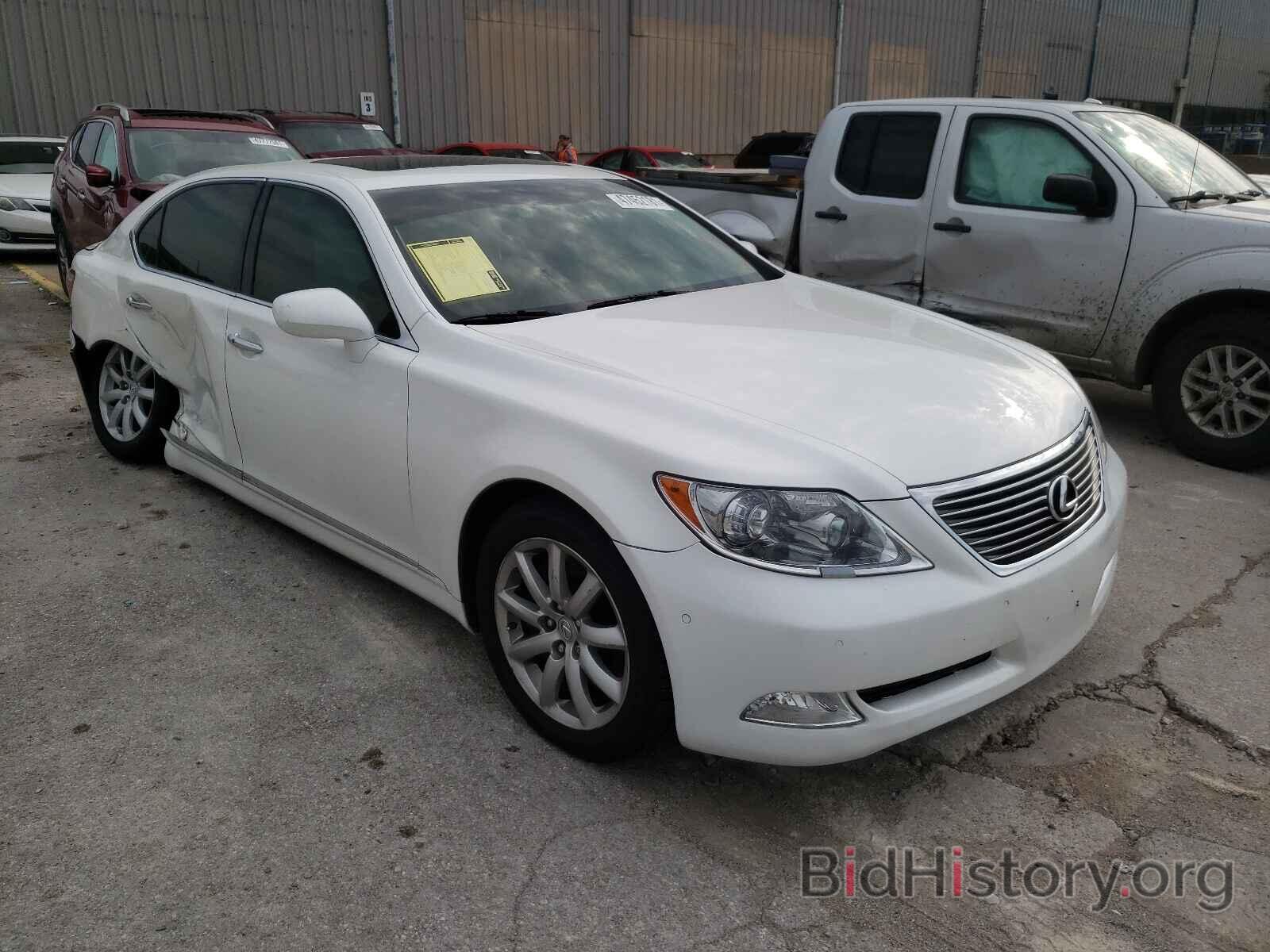 Photo JTHDL46F995000184 - LEXUS LS460 2009