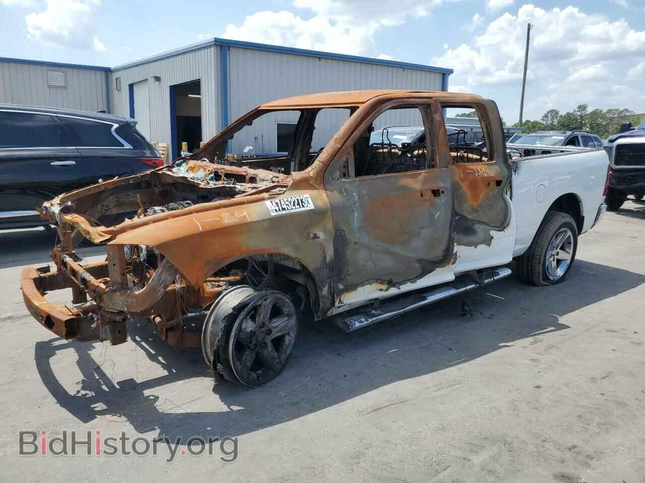 Photo 1C6RD6FT3CS132458 - DODGE RAM 1500 2012