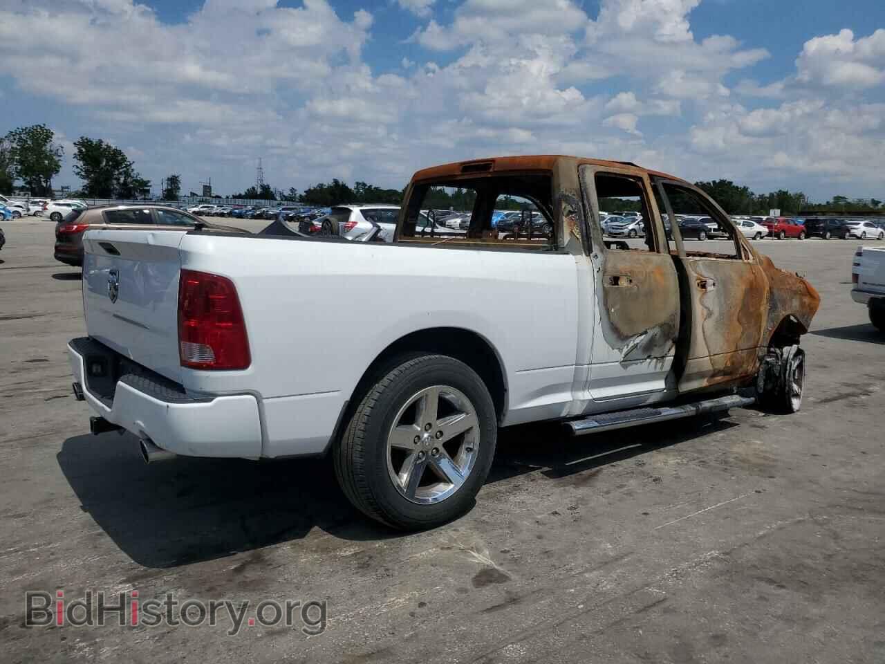 2012 DODGE RAM 1500 - VIN: 1C6RD6FT3CS132458 - Фото 3