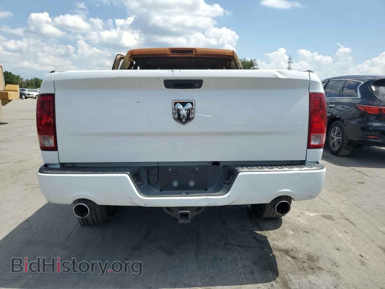 2012 DODGE RAM 1500 - VIN: 1C6RD6FT3CS132458 - Фото 6