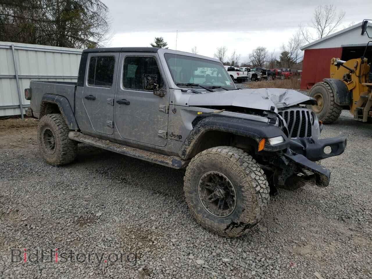 2020 JEEP GLADIATOR - VIN: 1C6HJTAG7LL124838 - Photo 4