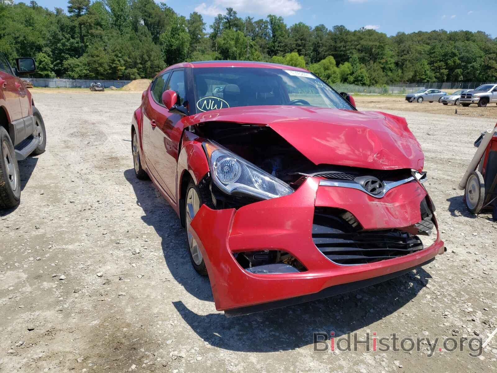 Photo KMHTC6AD3GU281332 - HYUNDAI VELOSTER 2016