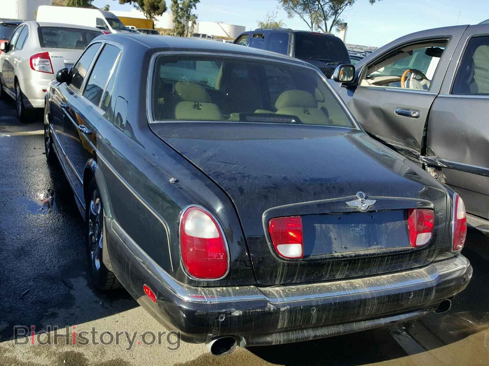 2001 BENTLEY ALL MODELS - VIN: SCBLC31E21CX06146 - Фото 3