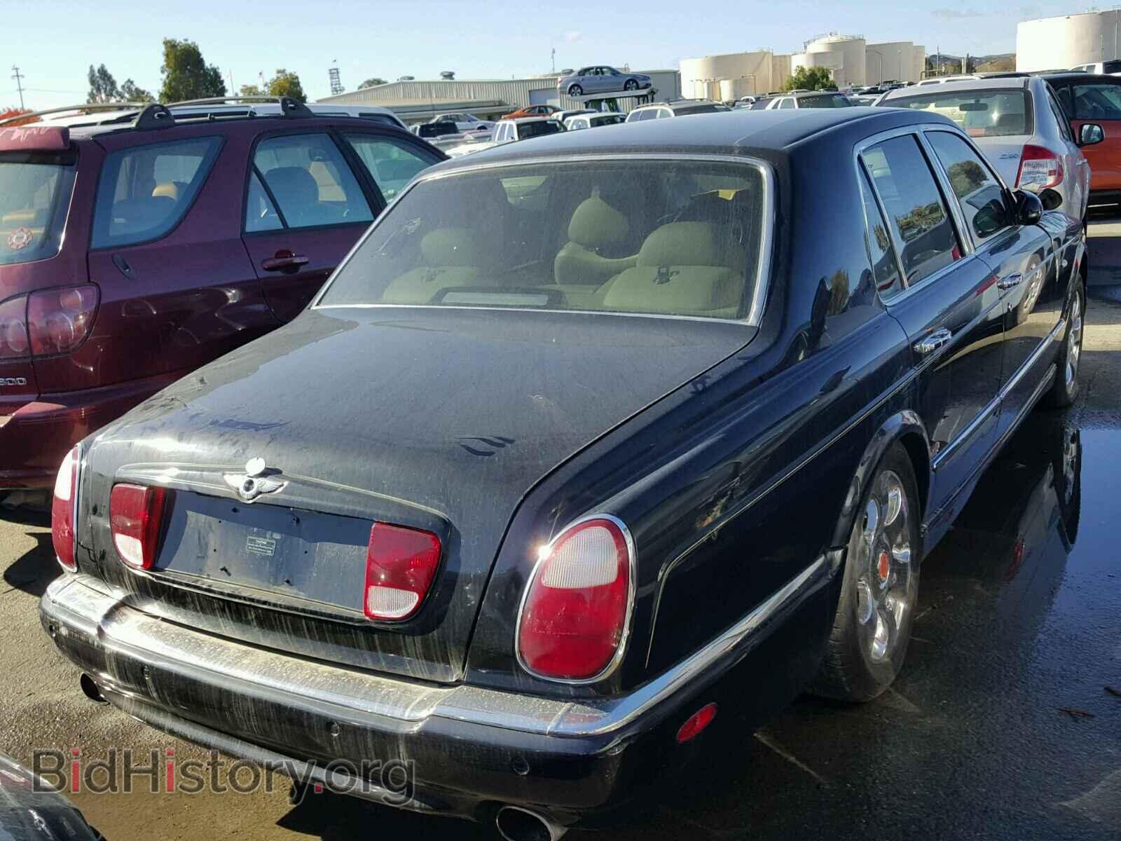 2001 BENTLEY ALL MODELS - VIN: SCBLC31E21CX06146 - Фото 4