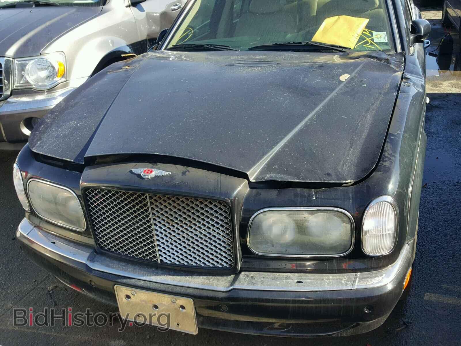2001 BENTLEY ALL MODELS - VIN: SCBLC31E21CX06146 - Фото 9