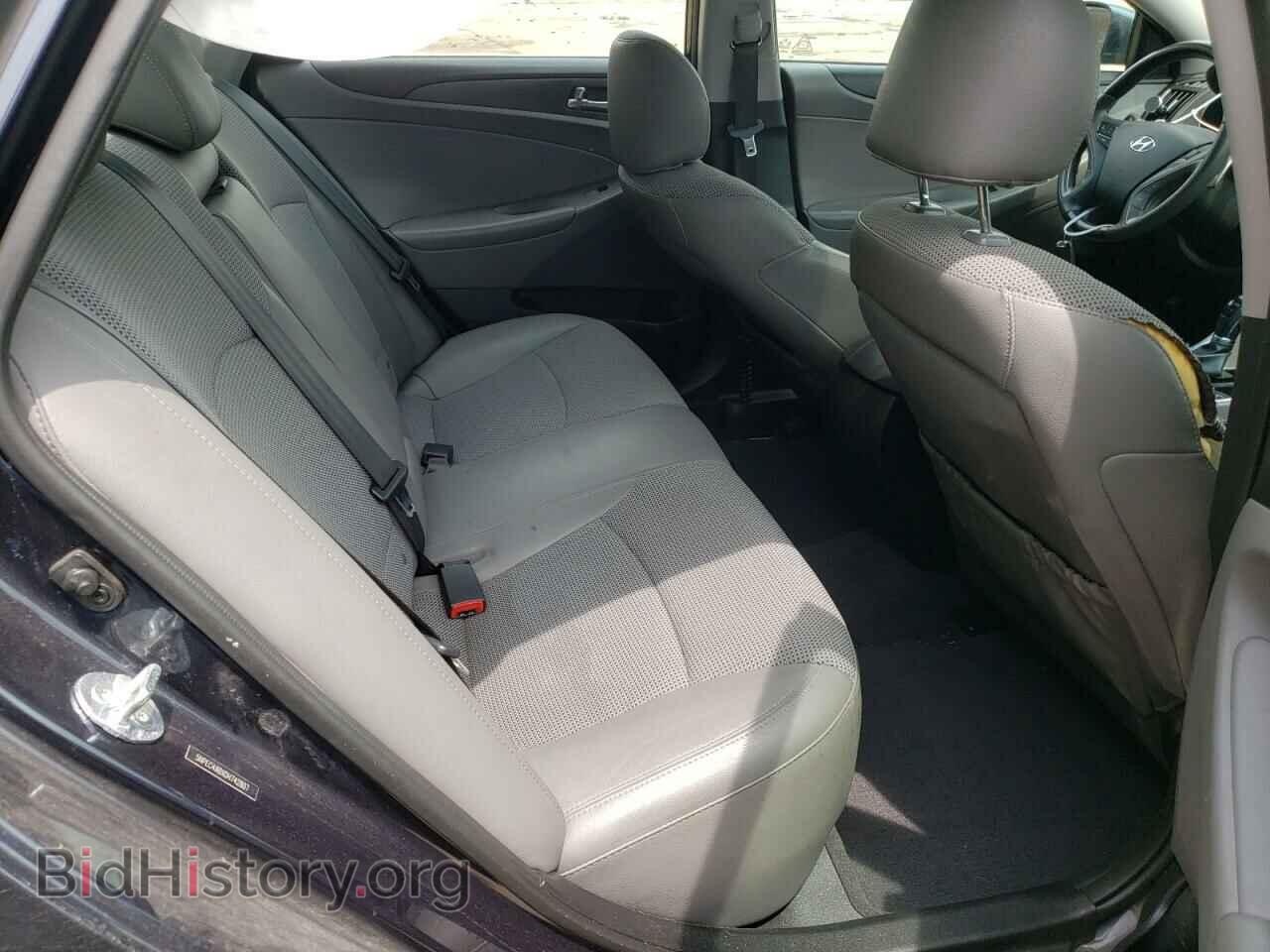 2013 HYUNDAI SONATA - VIN: 5NPEC4ABXDH742807 - Фото 6