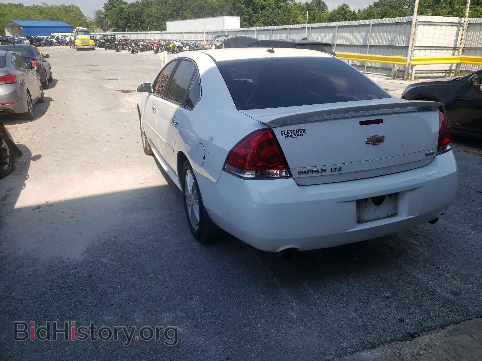 2013 CHEVROLET IMPALA - VIN: 2G1WC5E33D1162211 - Фото 3