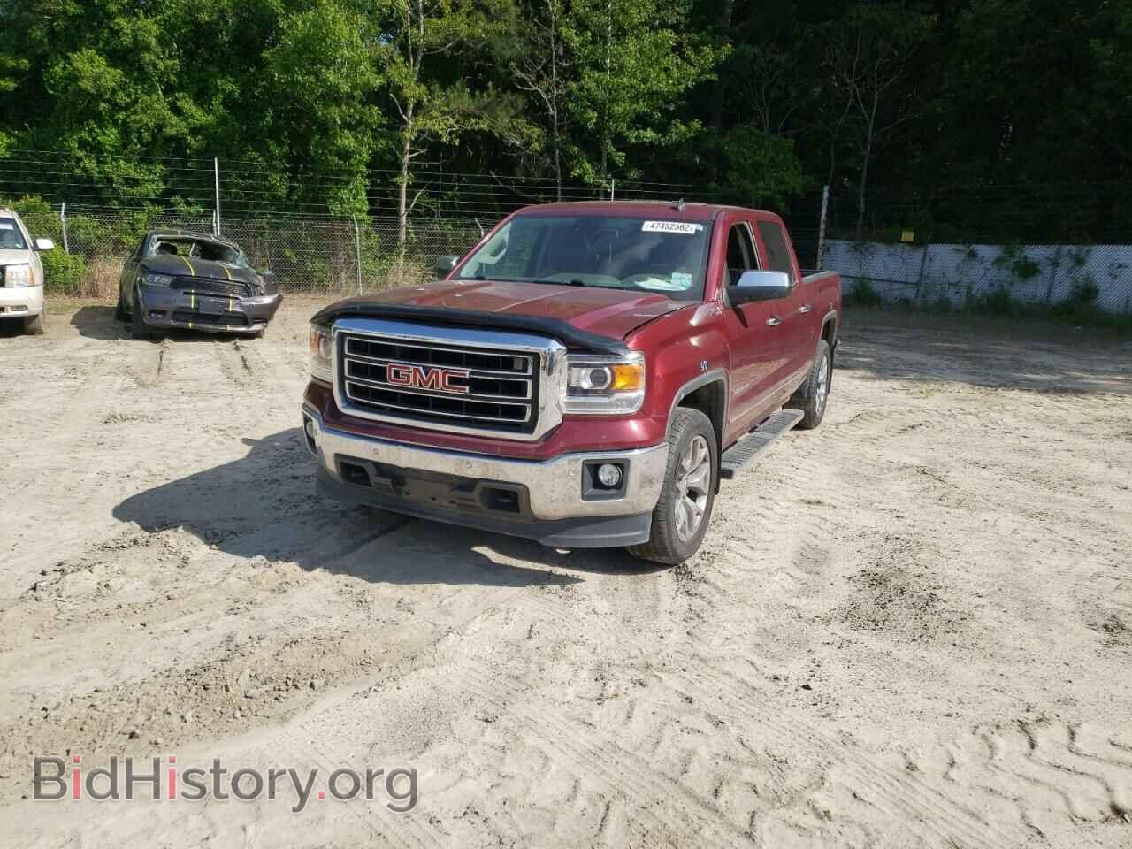 2014 GMC SIERRA - VIN: 3GTU2VEC5EG382234 - Фото 2