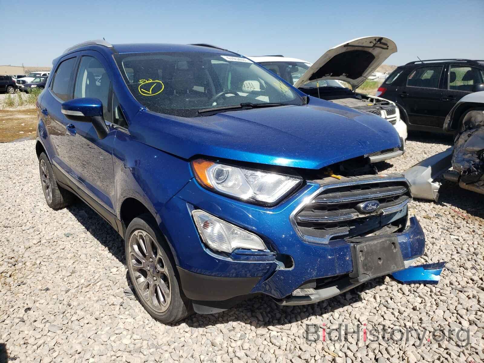 Photo MAJ6S3KL1KC289765 - FORD ALL OTHER 2019