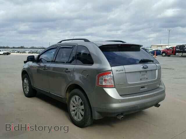 2008 FORD EDGE - VIN: 2FMDK38C68BB34125 - Фото 3