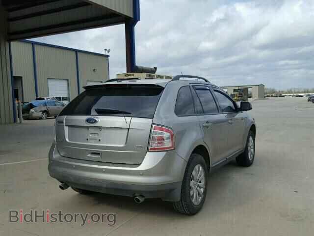 2008 FORD EDGE - VIN: 2FMDK38C68BB34125 - Фото 4
