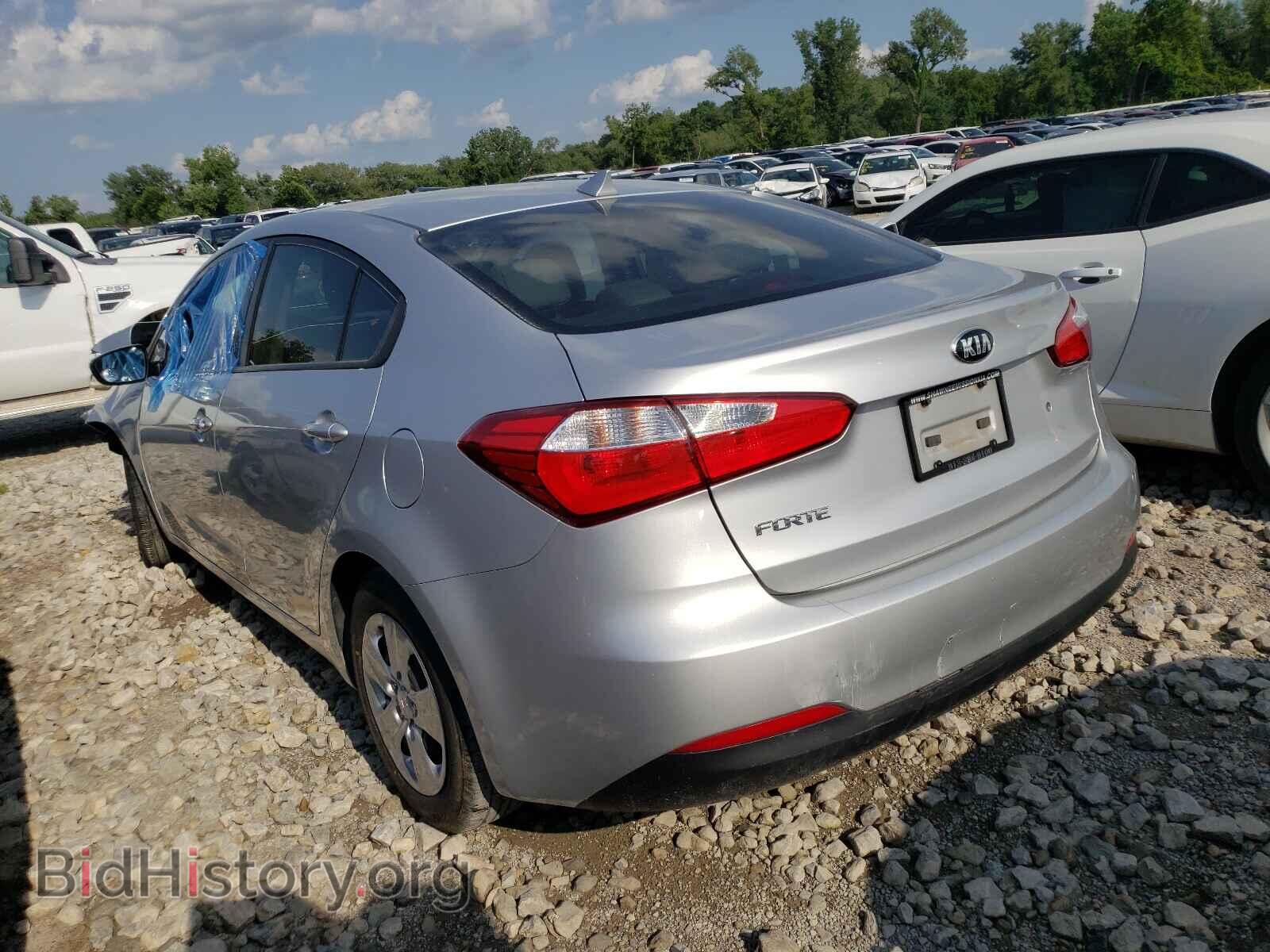 2015 KIA FORTE - VIN: KNAFK4A69F5411744 - Фото 3