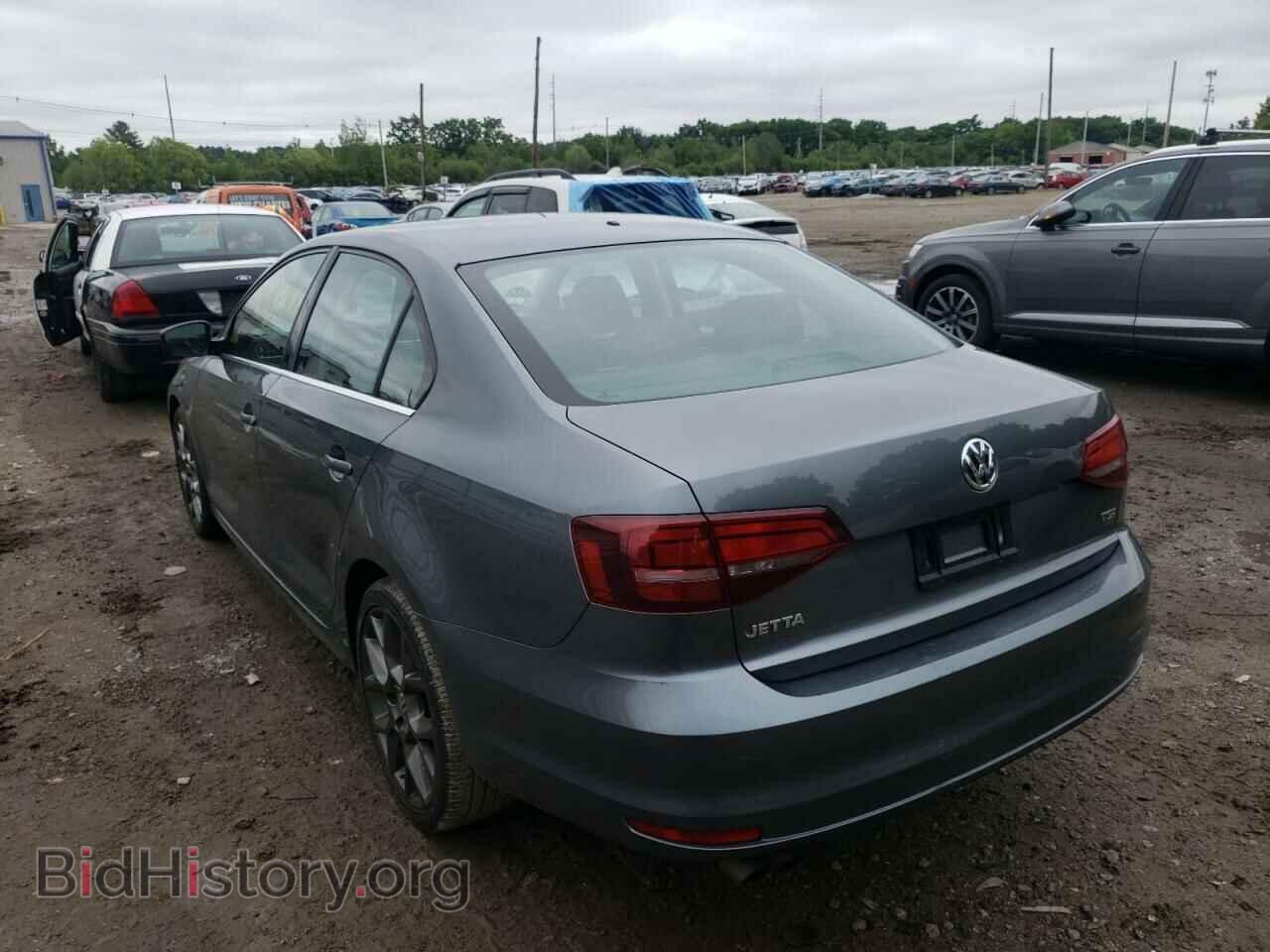 2017 VOLKSWAGEN JETTA - VIN: 3VW2B7AJ9HM232962 - Photo 3