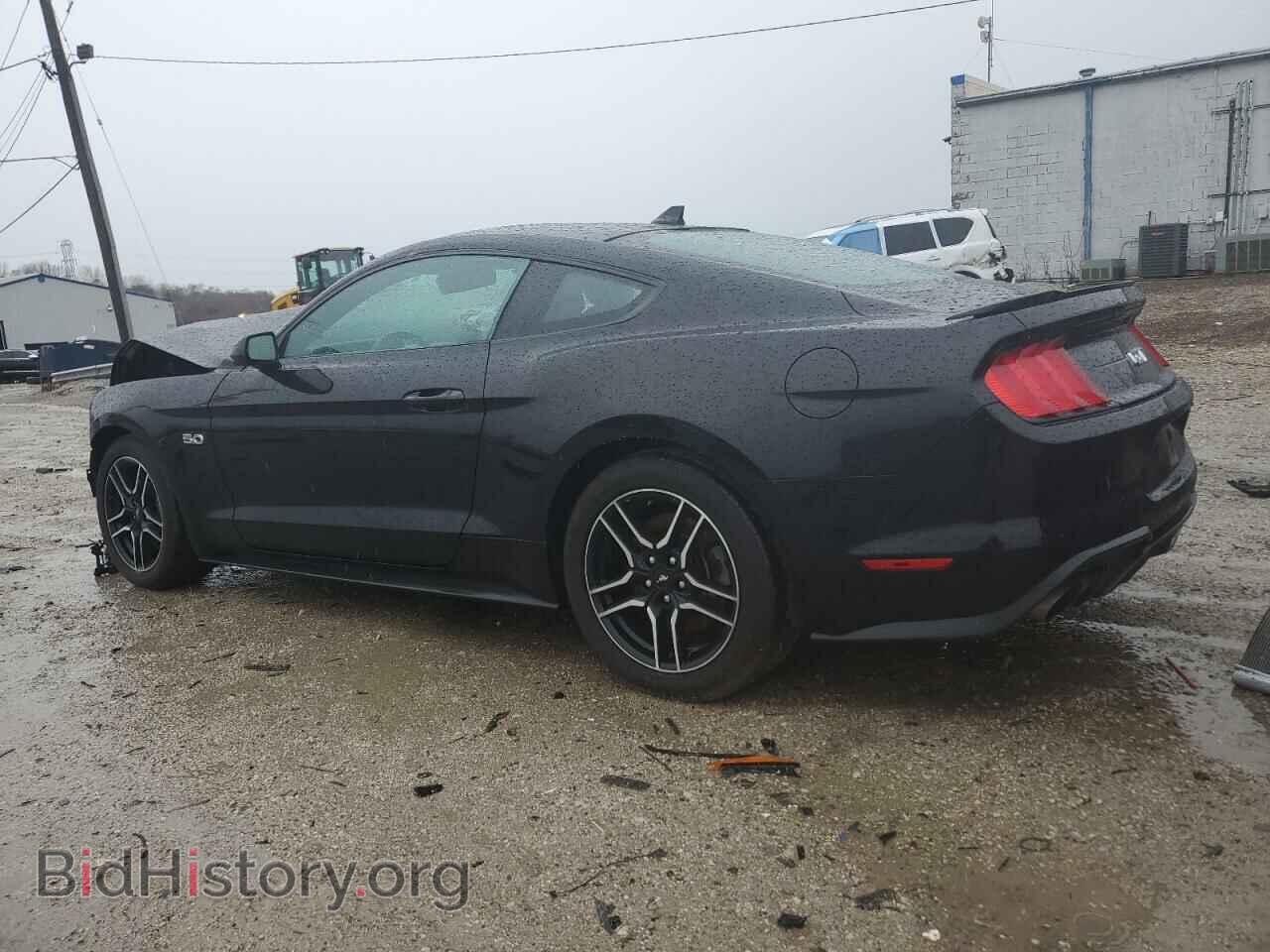 2021 FORD MUSTANG - VIN: 1FA6P8CF0M5124711 - Фото 2