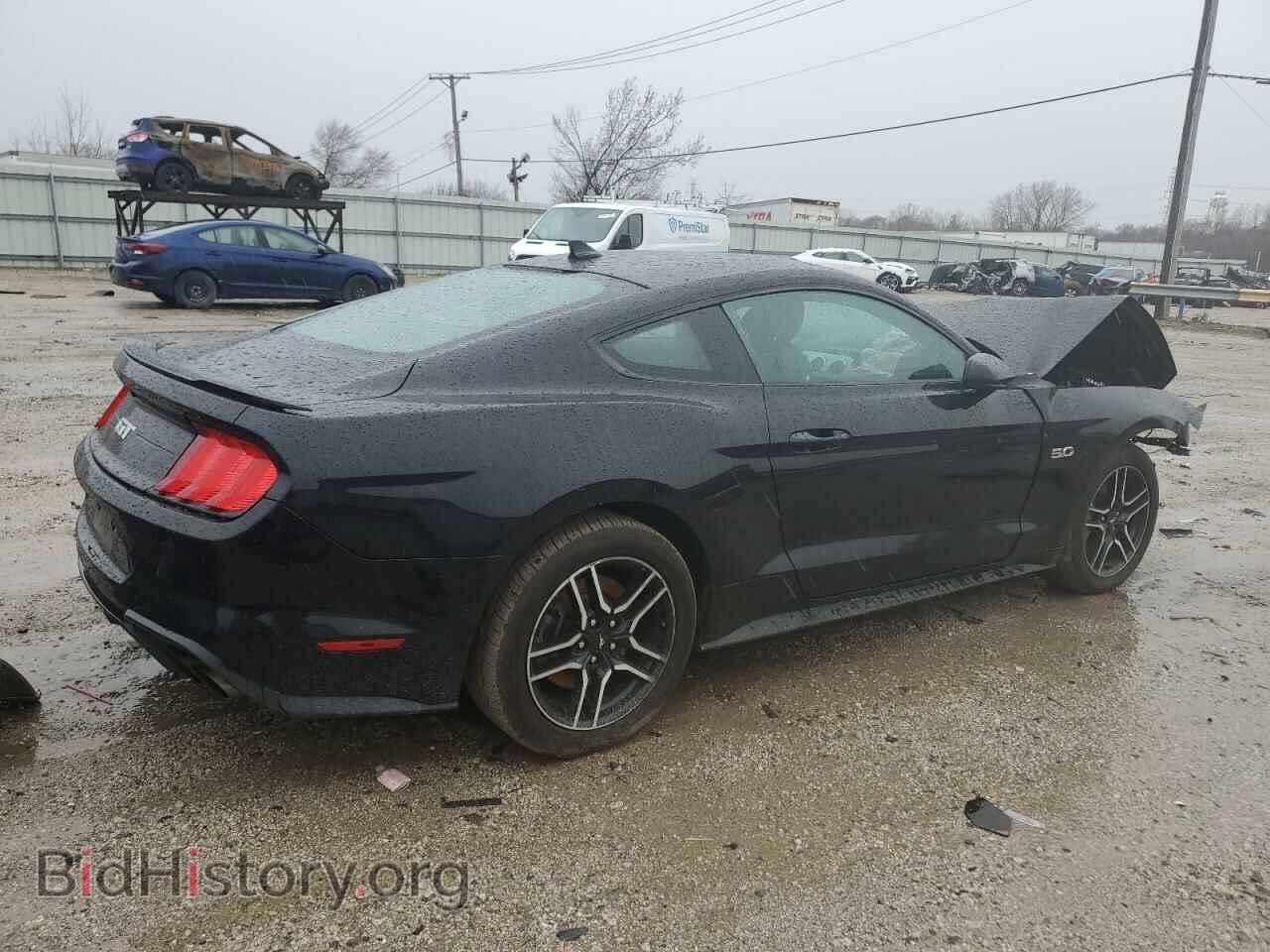 2021 FORD MUSTANG - VIN: 1FA6P8CF0M5124711 - Фото 3