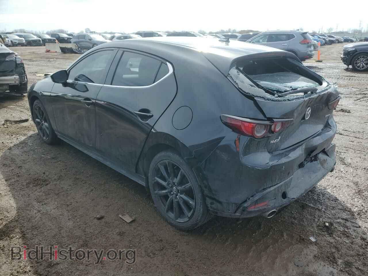 2021 MAZDA 3 - VIN: JM1BPAML0M1343227 - Photo 2