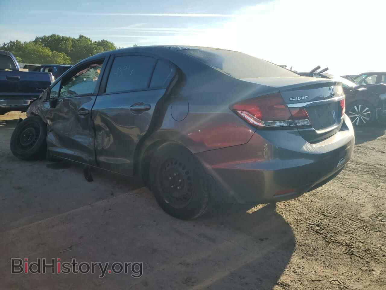 2014 HONDA CIVIC - VIN: 19XFB2E59EE077629 - Фото 2