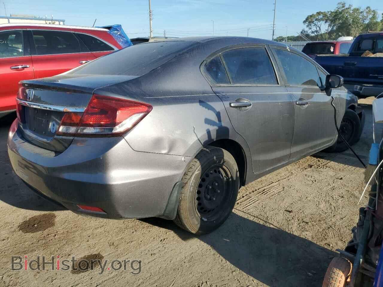 2014 HONDA CIVIC - VIN: 19XFB2E59EE077629 - Фото 3