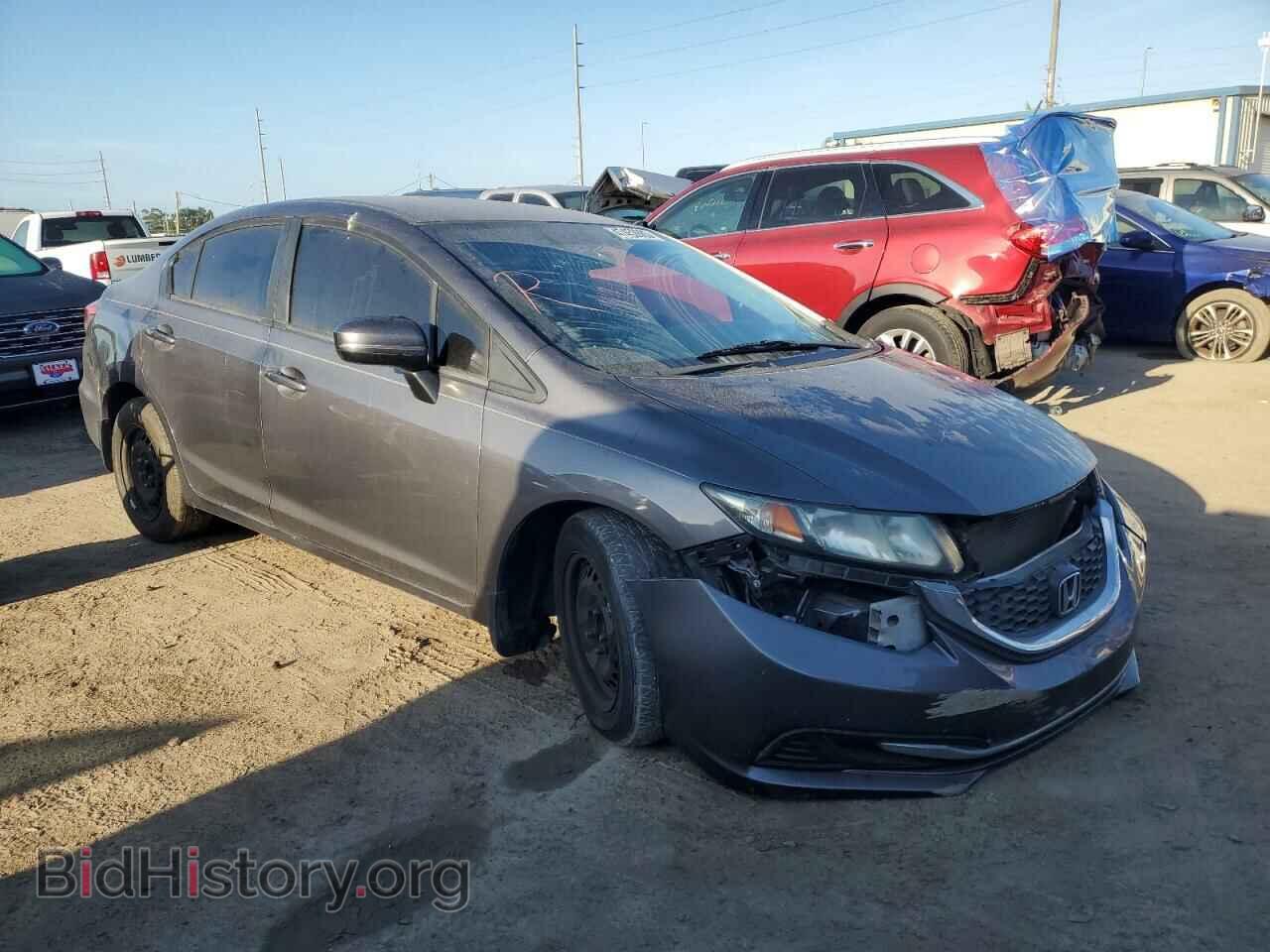 2014 HONDA CIVIC - VIN: 19XFB2E59EE077629 - Фото 4