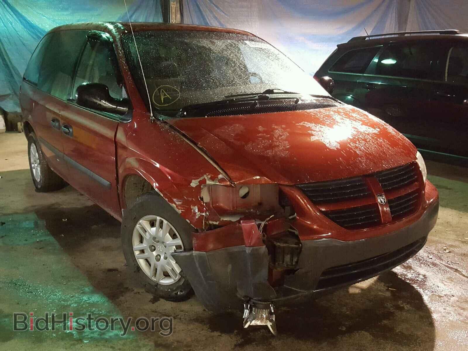 Photo 1D4GP25B06B737795 - DODGE CARAVAN 2006