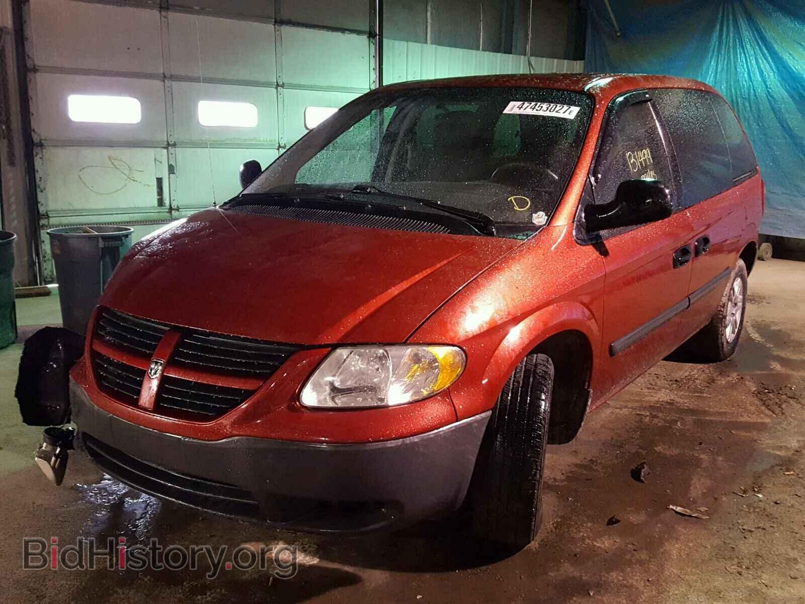 2006 DODGE CARAVAN - VIN: 1D4GP25B06B737795 - Photo 2