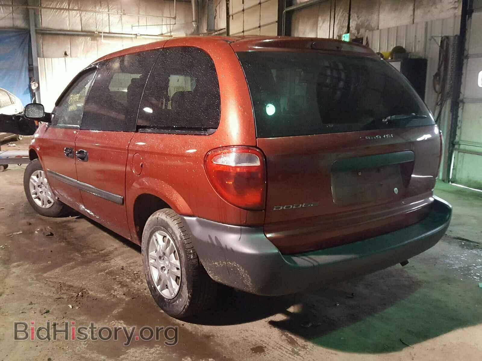 2006 DODGE CARAVAN - VIN: 1D4GP25B06B737795 - Photo 3