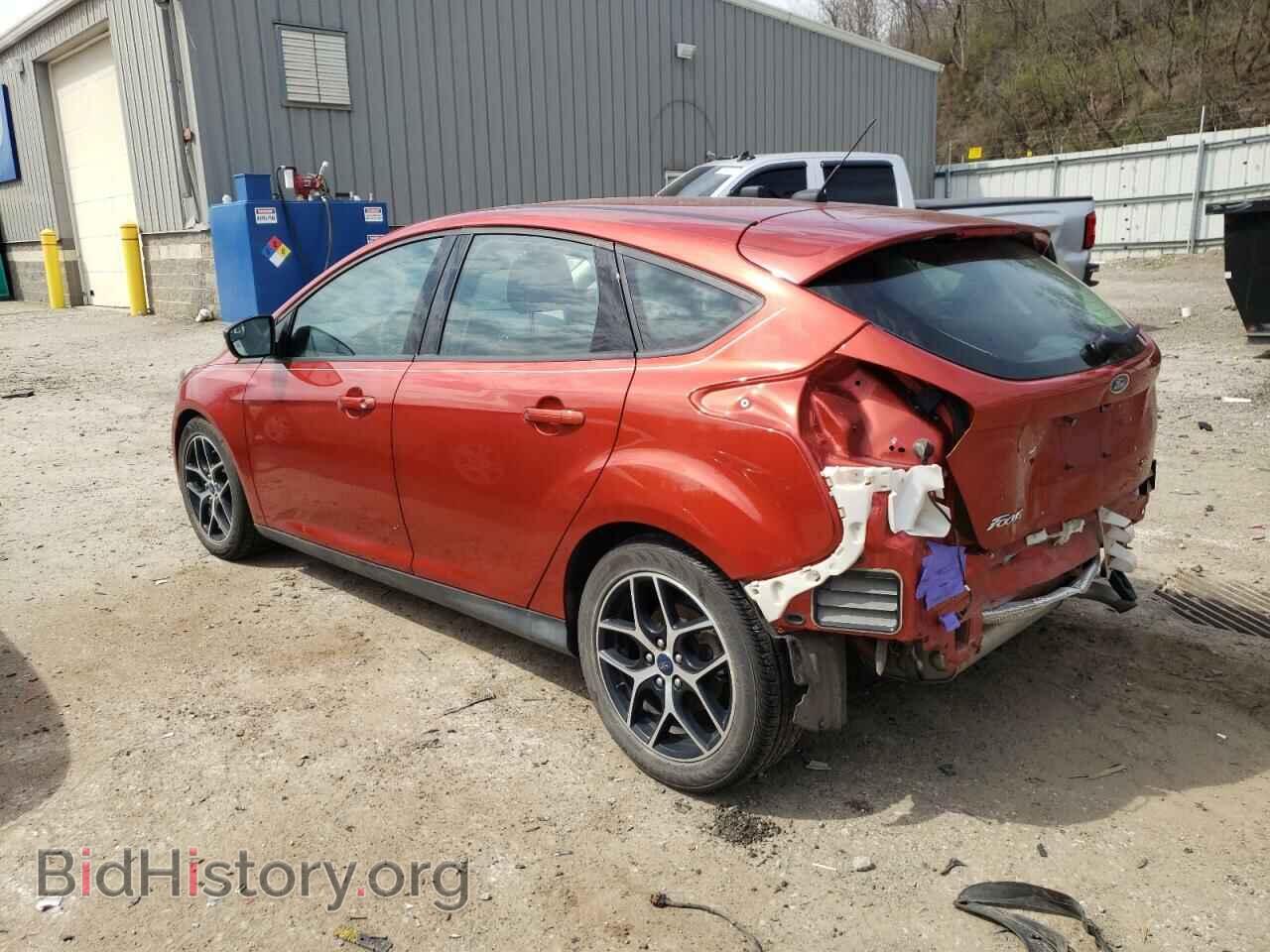 2018 FORD FOCUS - VIN: 1FADP3M22JL309727 - Фото 2
